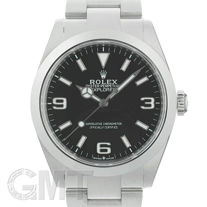 中古)ROLEX ロレックス エクスプローラー I 40 224270（商品ID