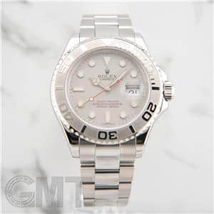 ROLEX ロレックス ヨットマスター ロレジウム 16622 シルバー メイン