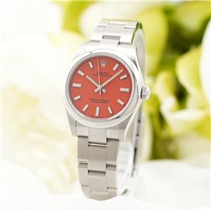 中古)ROLEX ロレックス オイスターパーペチュアル 277200 コーラル