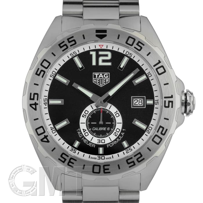 新品)TAG HEUER タグ・ホイヤー F1 キャリバー6 43mm ブラック WAZ2012