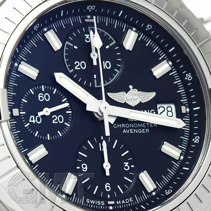 新品)BREITLING ブライトリング アベンジャー クロノグラフ 43