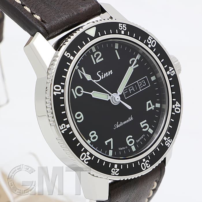 中古)SINN ジン 104.ST.SA.A ブラック（商品ID：3717004789257