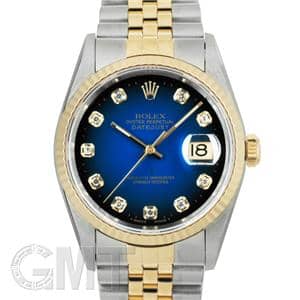 ROLEX ロレックス デイトジャスト 16233G ブルーグラデーション W番 メイン