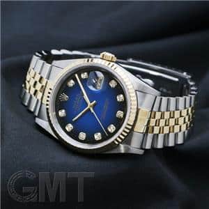 ROLEX ロレックス デイトジャスト 16233G ブルーグラデーション W番 メイン