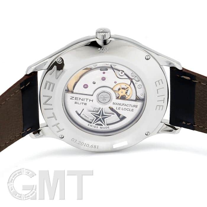 中古)ZENITH ゼニス エリート キャプテン ウルトラシン 03.2010