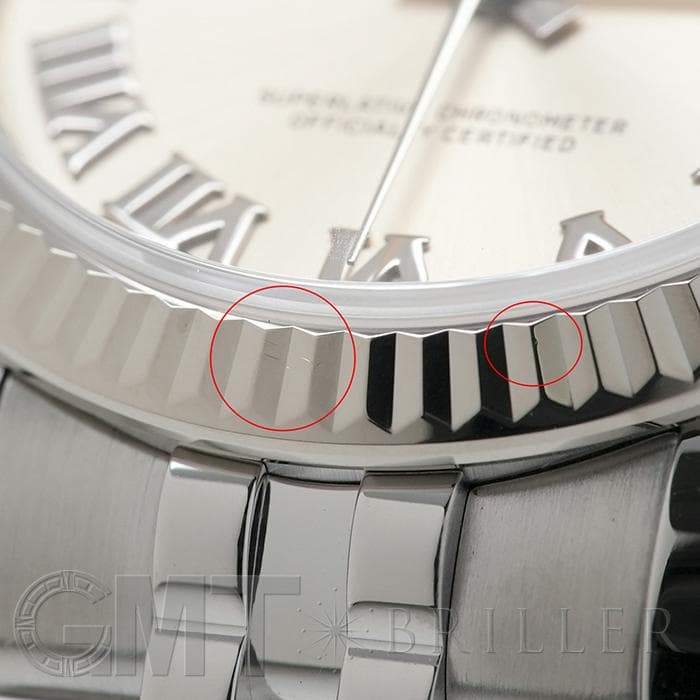 中古)ROLEX ロレックス デイトジャスト 31mm 178274 ピンク ローマ
