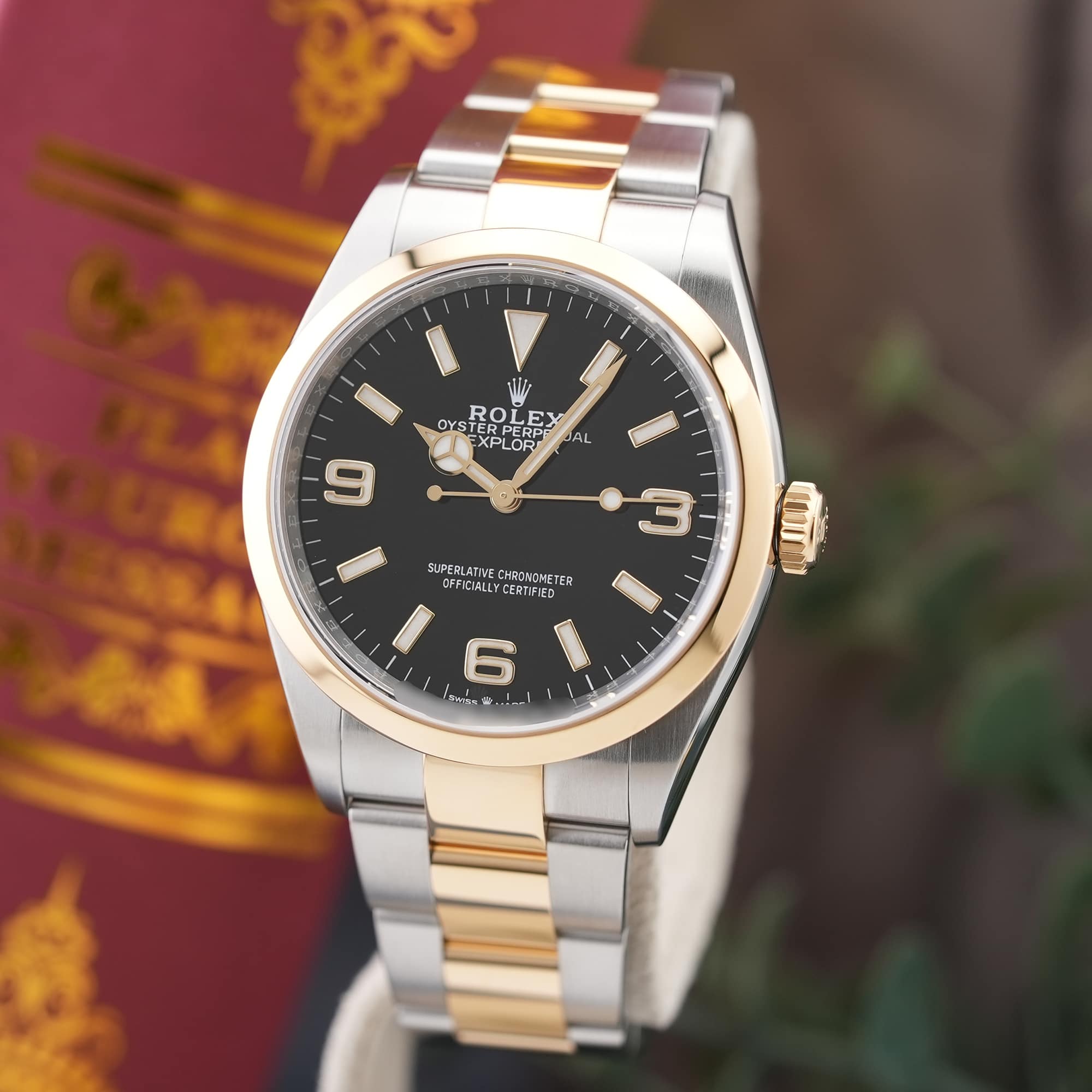 中古)ROLEX ロレックス エクスプローラー 36 124273（商品ID