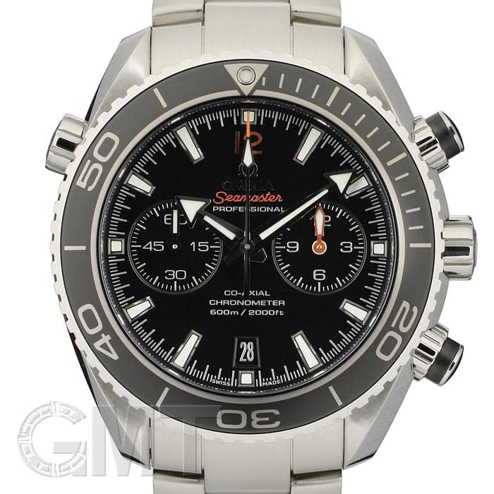 OMEGA クロノグラフ 腕時計 シルバー/ブラック OMEGA Seamaster Diver 300M Co-Axial Master Chronometer Grey Dial