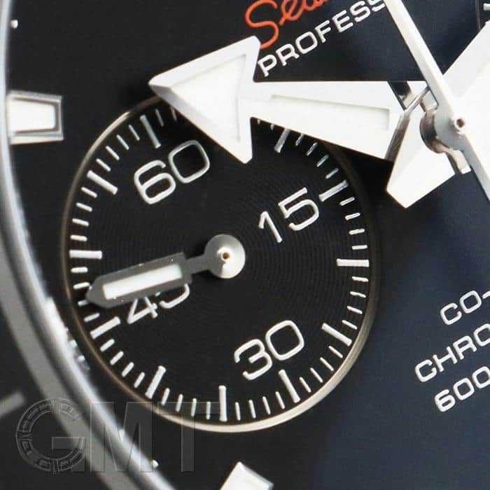 新品)OMEGA オメガ シーマスター プラネットオーシャン クロノグラフ