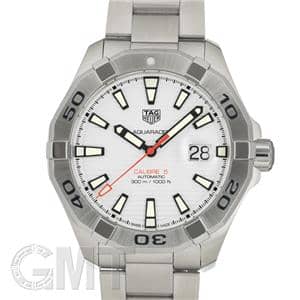 TAG HEUER タグ・ホイヤー アクアレーサー 300M Cal.5 43MM WAY2013.BA0927  ホワイト メイン