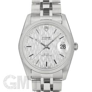TUDOR チューダー プリンス デイト シルバーモザイク 34mm 74000 メイン