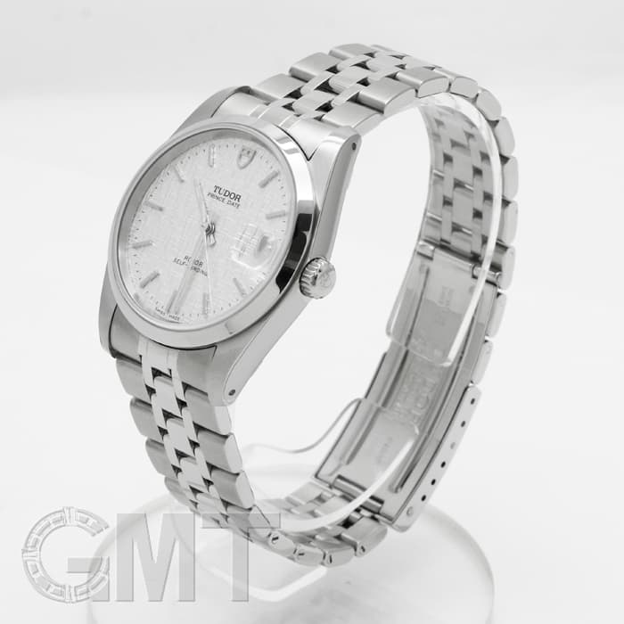 新品)TUDOR チューダー プリンス デイト シルバーモザイク 34mm 74000