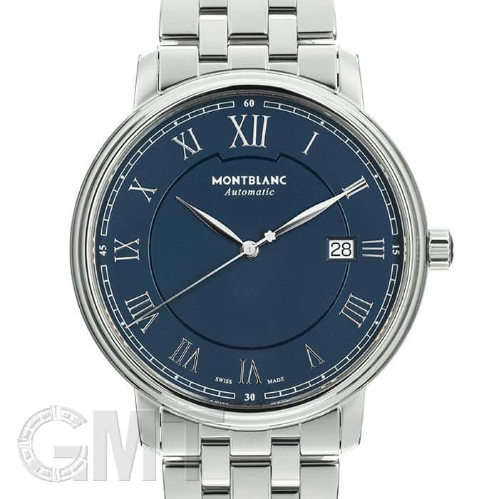 新品)MONTBLANC モンブラン トラディション オートマティックデイト