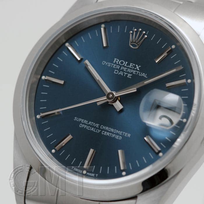 中古)ROLEX ロレックス オイスターパーペチュアル&デイト Ref