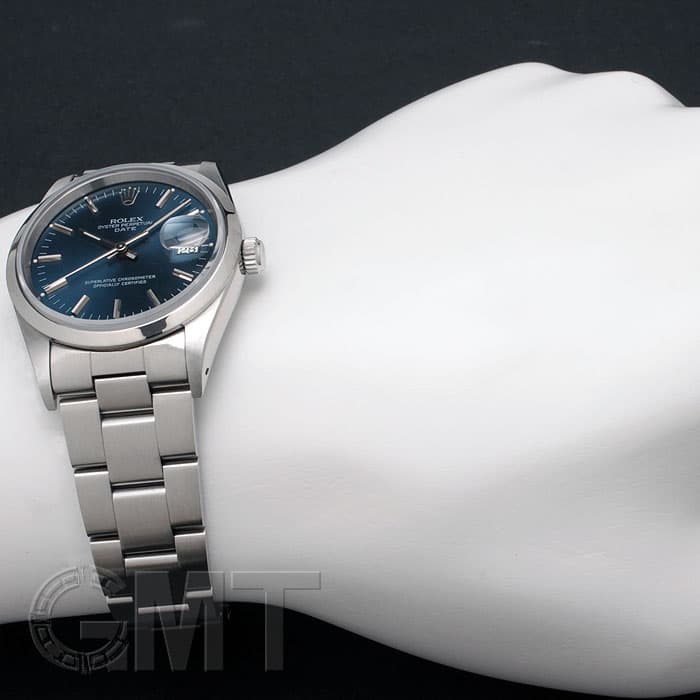 中古)ROLEX ロレックス オイスターパーペチュアル&デイト Ref.15200 