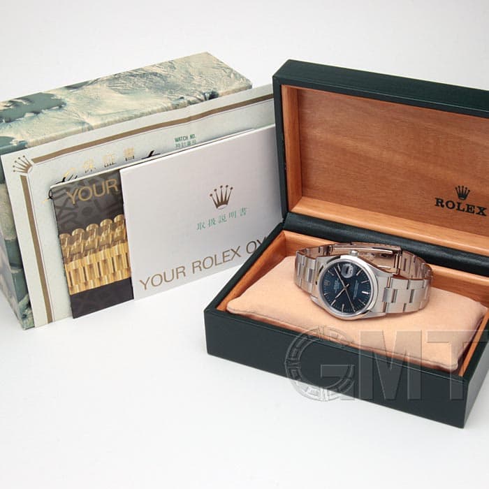 中古)ROLEX ロレックス オイスターパーペチュアル&デイト Ref.15200