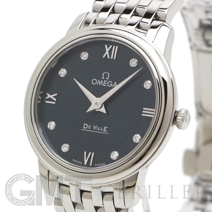 期間限定 オメガ OMEGA デ・ビル クオーツ レディース 腕時計 424.10