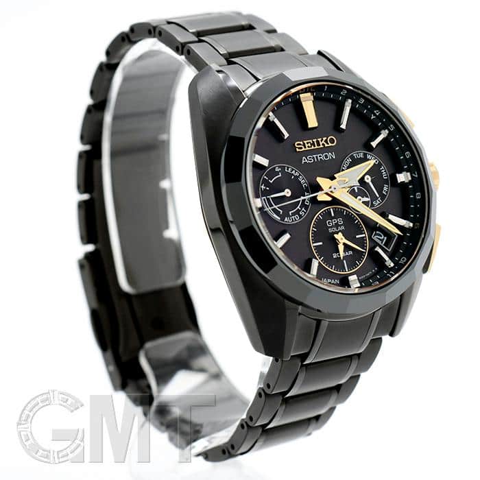 SEIKO ASTRON服部金太郎モデルクロコバンド新品!アストロン トケマー:セイコー アストロン 服部金太郎生誕160周年モデル 黒文字盤