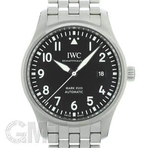 IWC インターナショナルウォッチカンパニー パイロットウォッチ マークXVIII ブラック IW327015 メイン