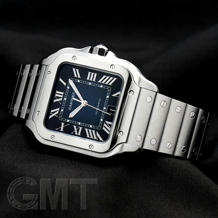 サントス ドゥ カルティエ マネークリップ 中古 中古)CARTIER カルティエ サントス ドゥ カルティエ LM WSSA0030
