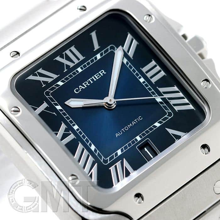 中古)CARTIER カルティエ サントス ドゥ カルティエ LM WSSA0030