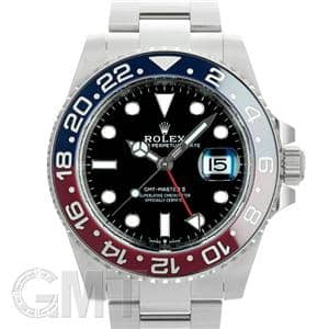 ROLEX ロレックス GMTマスター II 126710BLRO ブルーレッド オイスターブレスレット メイン