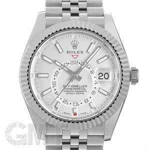 ROLEX ロレックス スカイドゥエラー 326934 ホワイト ジュビリーブレスレット メイン