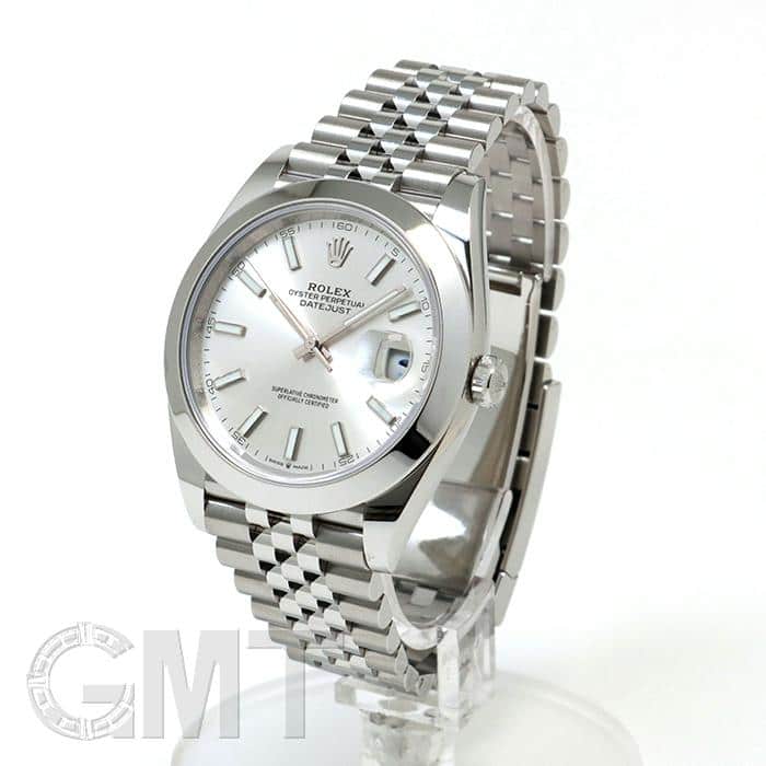 中古)ROLEX ロレックス デイトジャスト 41 126300 シルバー