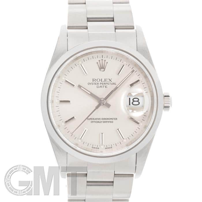 中古)ROLEX ロレックス オイスターパーペチュアル デイト 15200