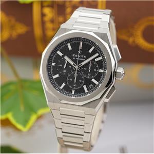 中古)ZENITH ゼニス デファイ スカイライン クロノグラフ 03.9500.3600