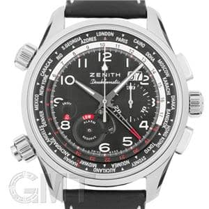 ZENITH ゼニス エル・プリメロ パイロット ダブルマティック 03.2400.4046/21.C721 メイン