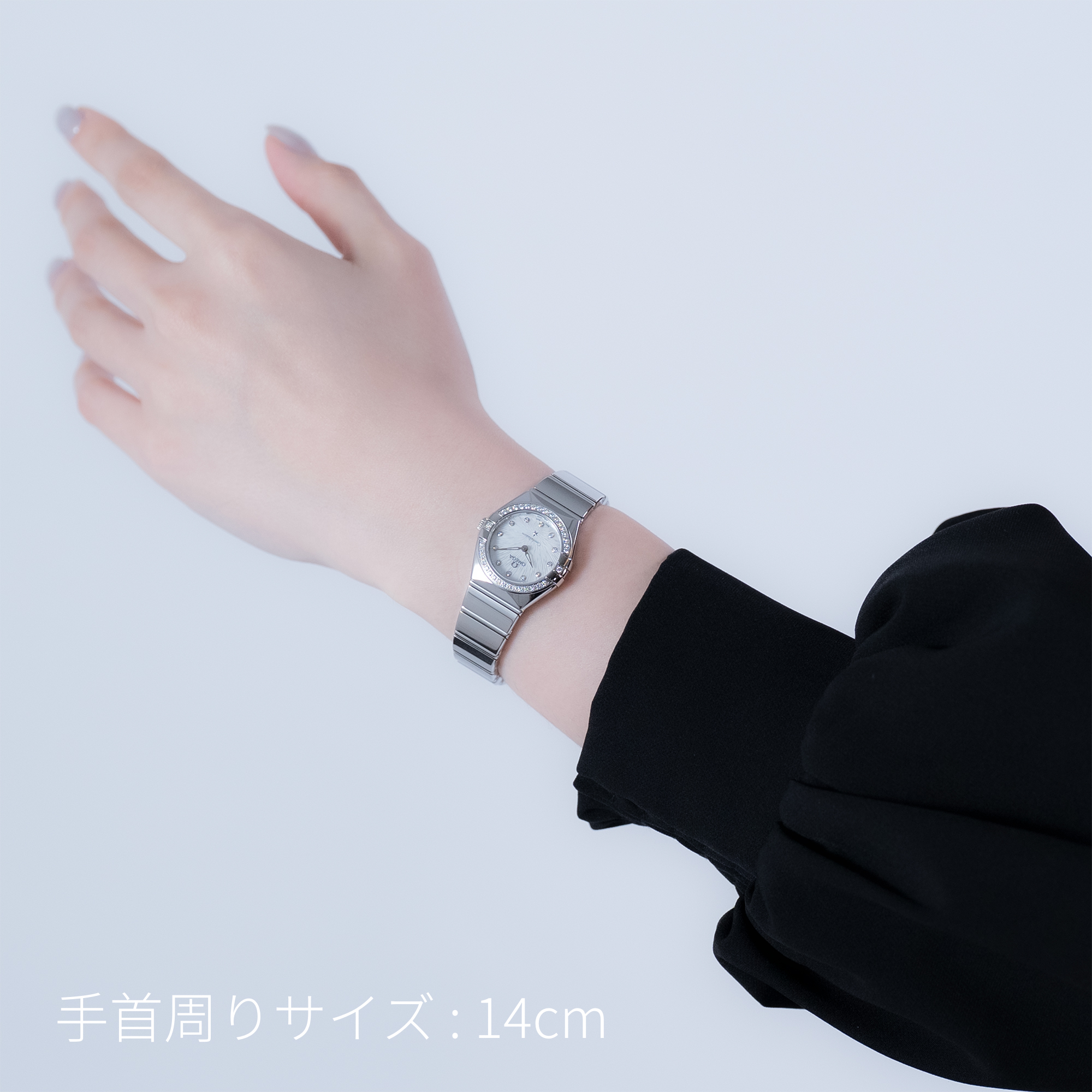 新品)OMEGA オメガ コンステレーション クォーツ 25mm 131.15.25.60