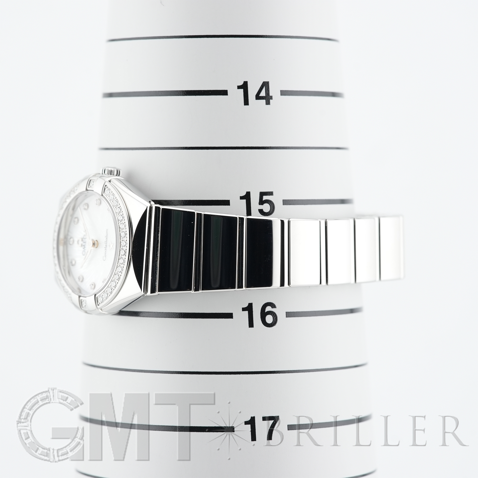 新品)OMEGA オメガ コンステレーション クォーツ 25mm 131.15.25.60