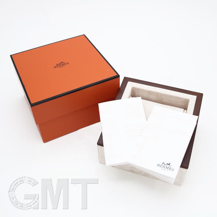 中古)HERMES エルメス クリッパー クリッパー ダイバー クロノ