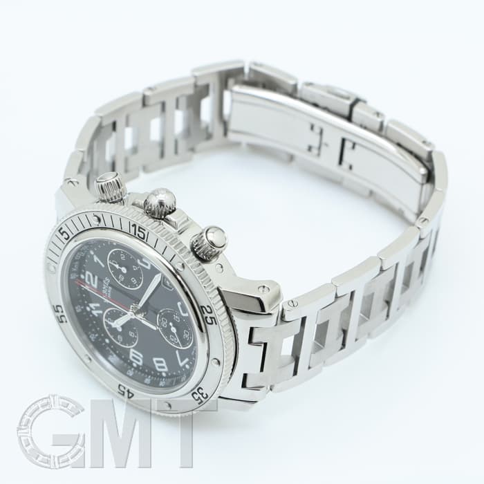 中古)HERMES エルメス クリッパー クリッパー ダイバー クロノグラフ