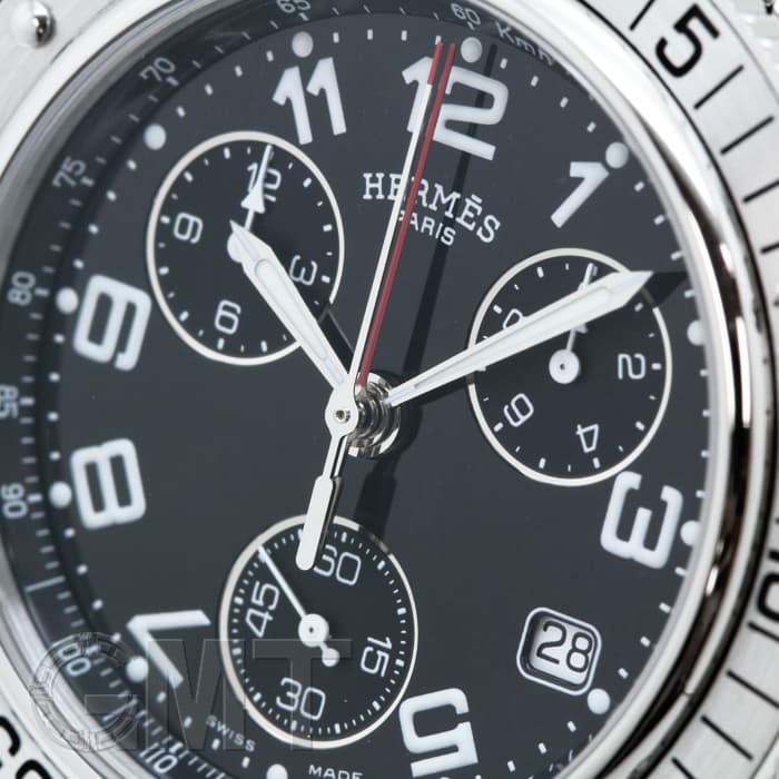 中古)HERMES エルメス クリッパー クリッパー ダイバー クロノグラフ