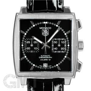 TAG HEUER タグ・ホイヤー モナコ クロノグラフ CAW2110.FC6177 ブラック メイン