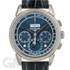 PATEK PHILIPPEパテック・フィリップ グランド コンプリケーション パーペチュアルカレンダー クロノグラフ 5270G-014 ブルー メイン
