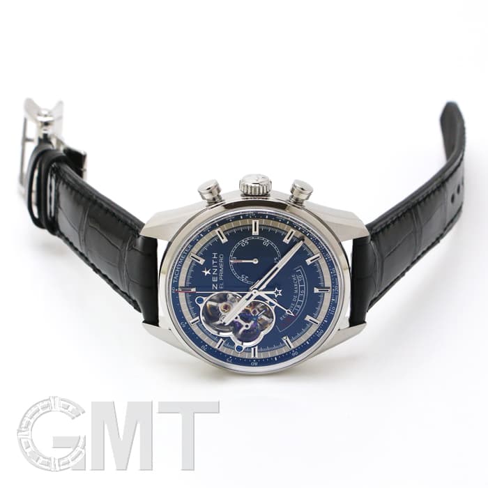 中古)ZENITH ゼニス エル・プリメロ クロノマスター オープン