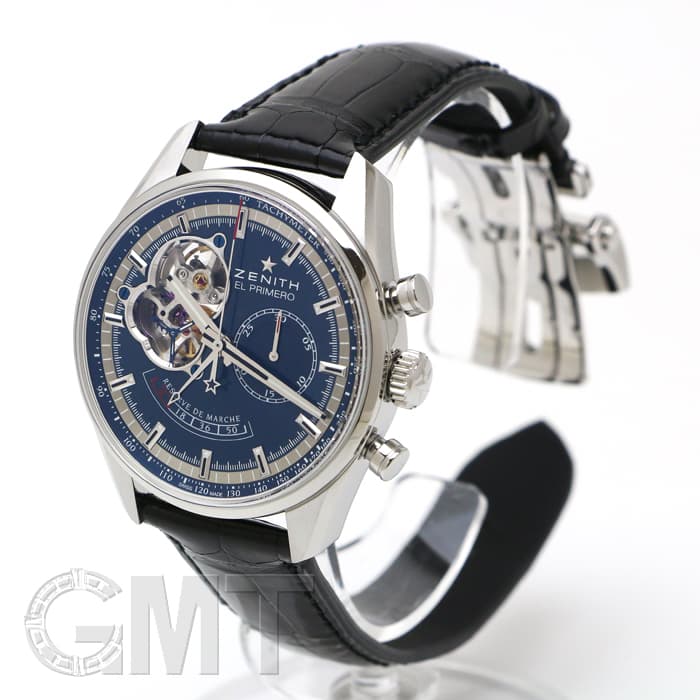 中古)ZENITH ゼニス エル・プリメロ クロノマスター オープン パワー