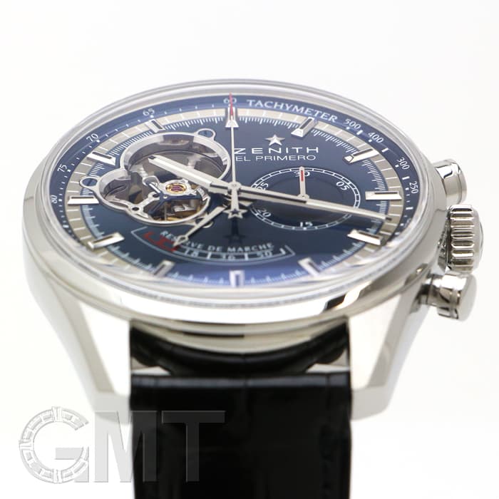 ゼニス エルプリメロ クロノマスター 世界限定1975本 シャルルベルモ 中古)ZENITH ゼニス エル・プリメロ クロノマスター オープン パワー