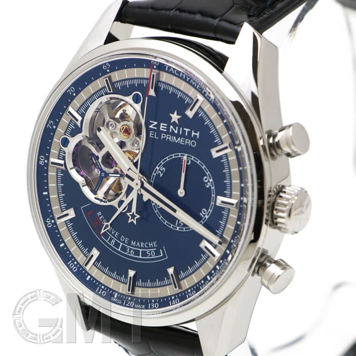 中古)ZENITH ゼニス エル・プリメロ クロノマスター オープン パワー
