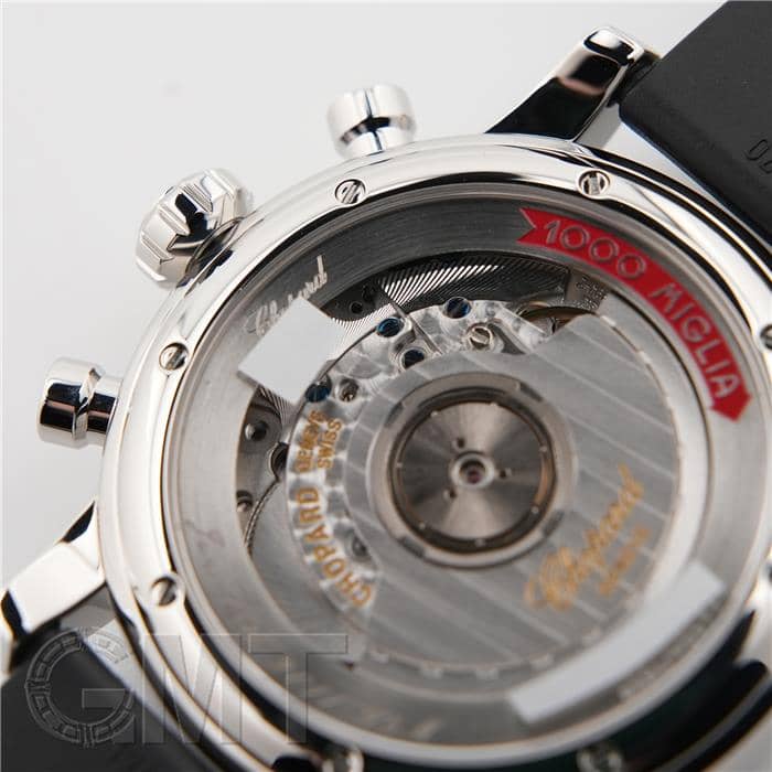 中古)CHOPARD ショパール ミッレミリア クラシック クロノグラフ 39mm