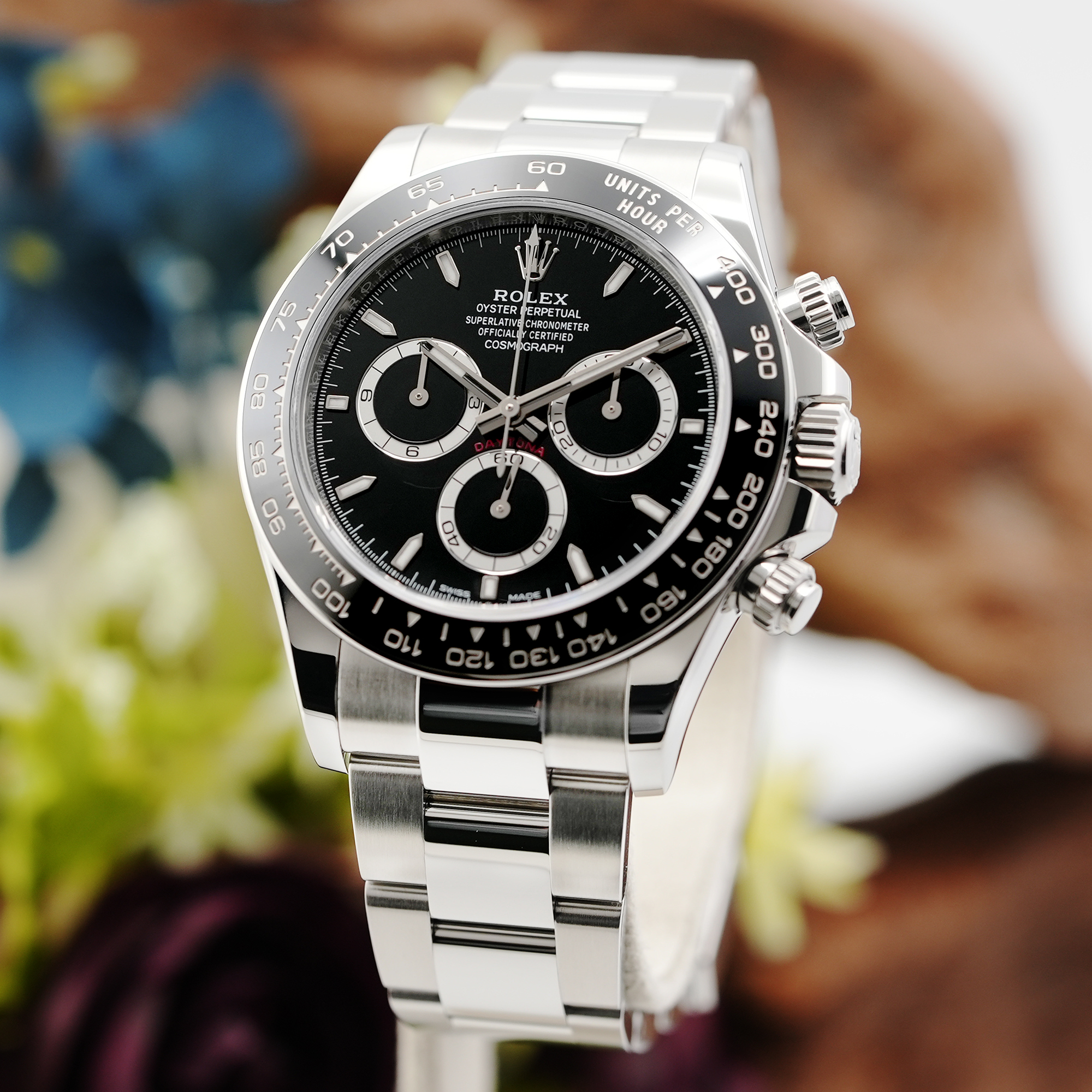 中古)ROLEX ロレックス デイトナ 126500LN ブラック（商品ID