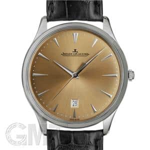 JAEGER LECOULTRE ジャガー・ルクルト マスター ウルトラスリムデイト シャンパン Q1288430 メイン