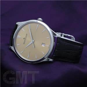 JAEGER LECOULTRE ジャガー・ルクルト マスター ウルトラスリムデイト シャンパン Q1288430 メイン