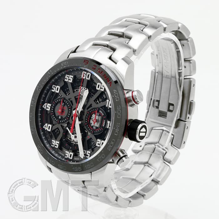 新品)TAG HEUER タグ・ホイヤー カレラ ホイヤー02 アイルトン・セナ