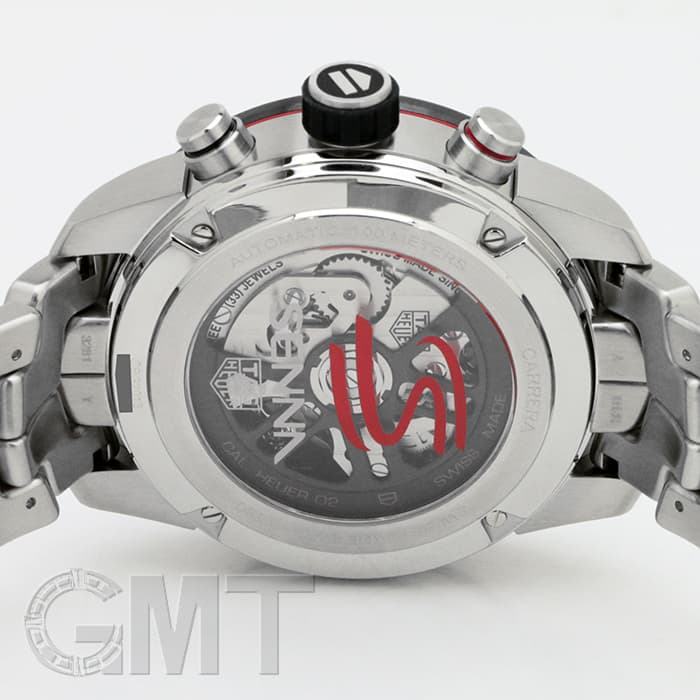 新品)TAG HEUER タグ・ホイヤー カレラ ホイヤー02 アイルトン・セナ
