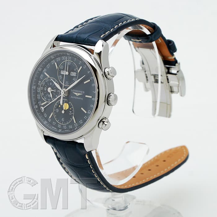 新品)LONGINES ロンジン マスターコレクション クロノグラフ L2.673.4