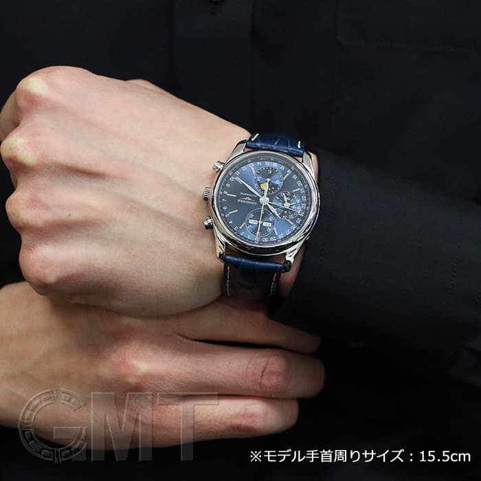 LONGINES ロンジン クロノグラフ 腕時計 7174 文字盤黒 www ...